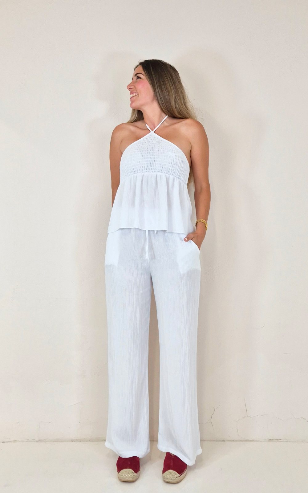 Set top/pantalón