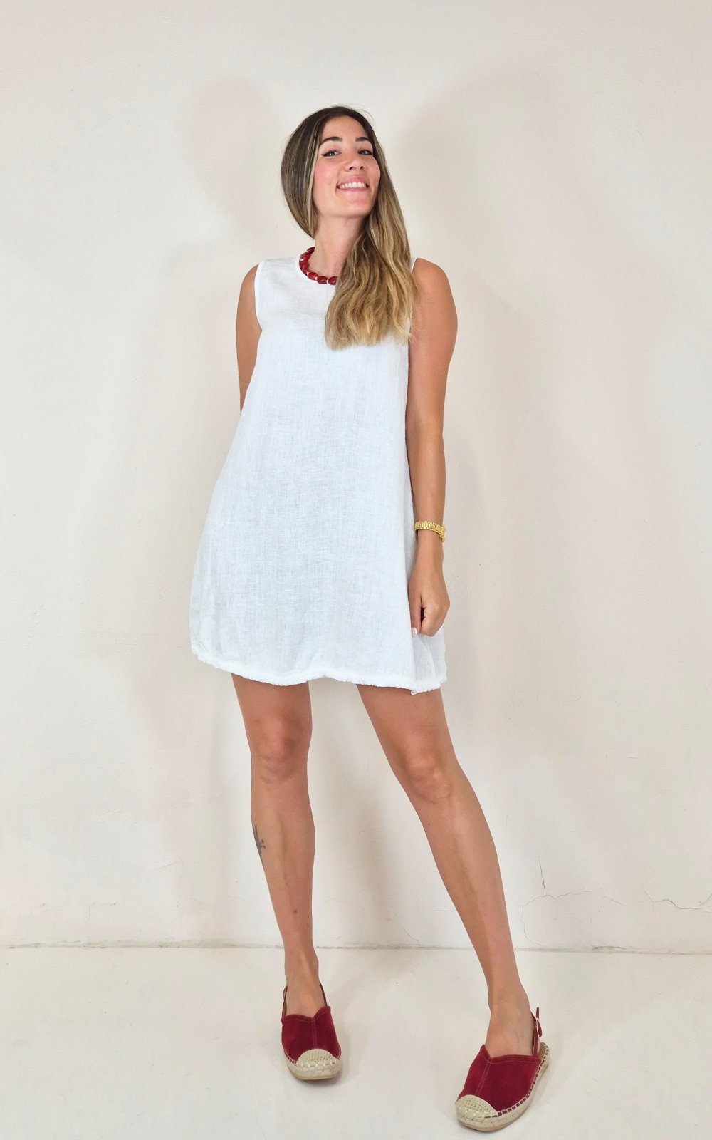 Vestido Lino - Imagen 4
