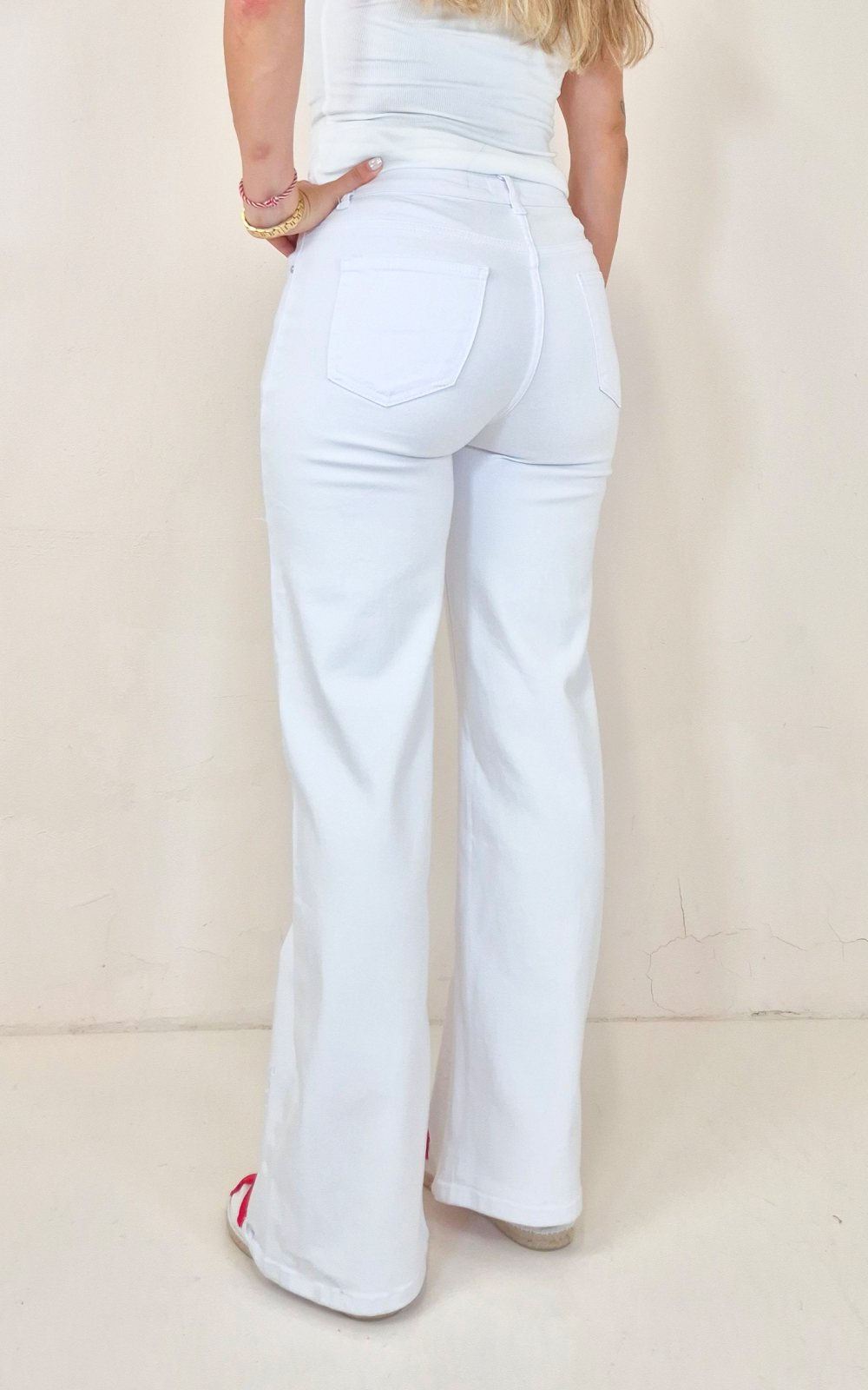 Wide leg flores - Imagen 2