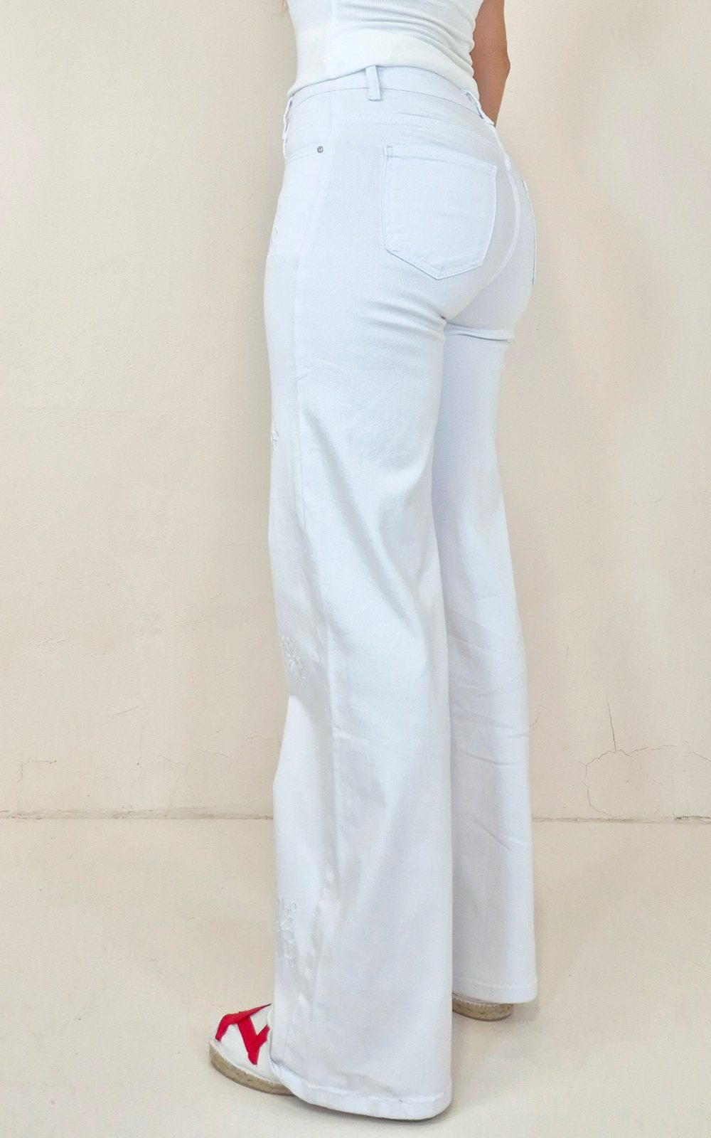 Wide leg flores - Imagen 3