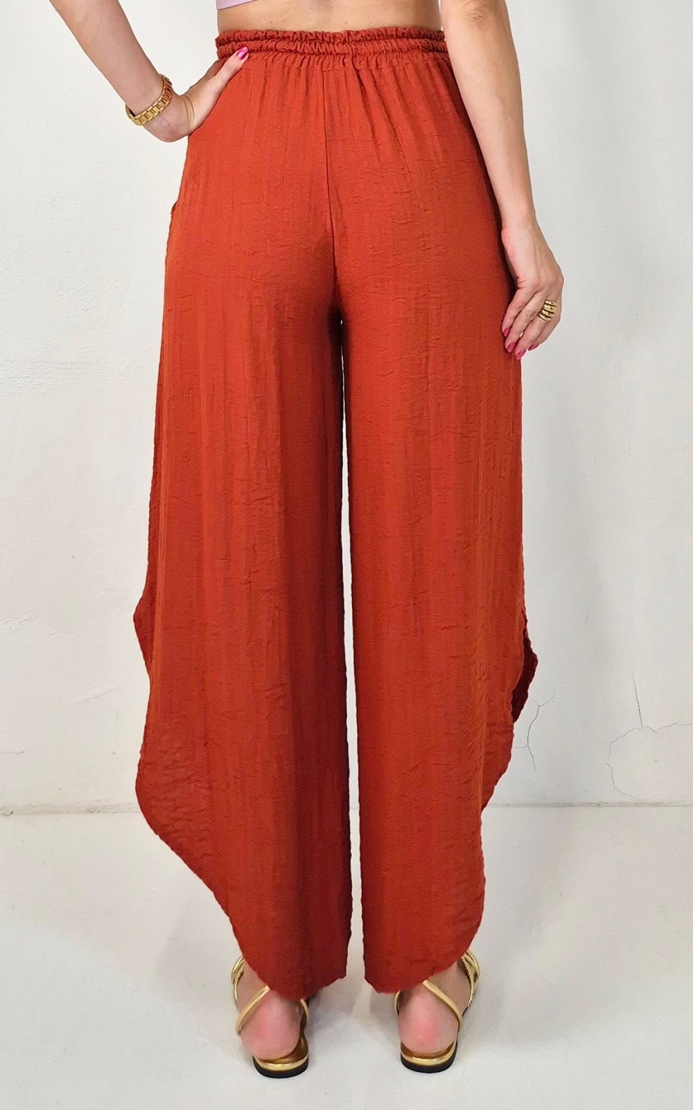 Pantalón teja - Imagen 4