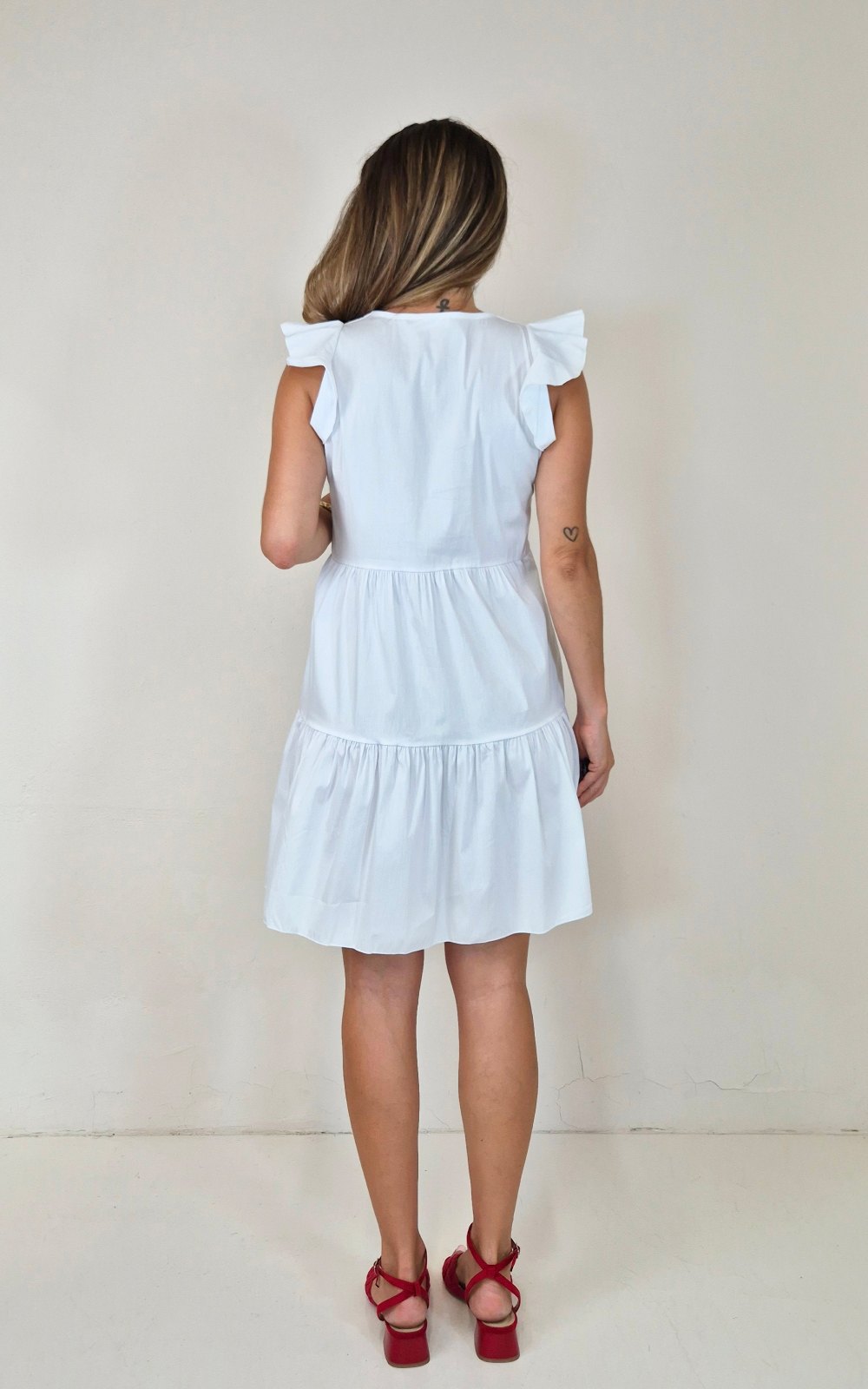 Vestido volante - Imagen 4