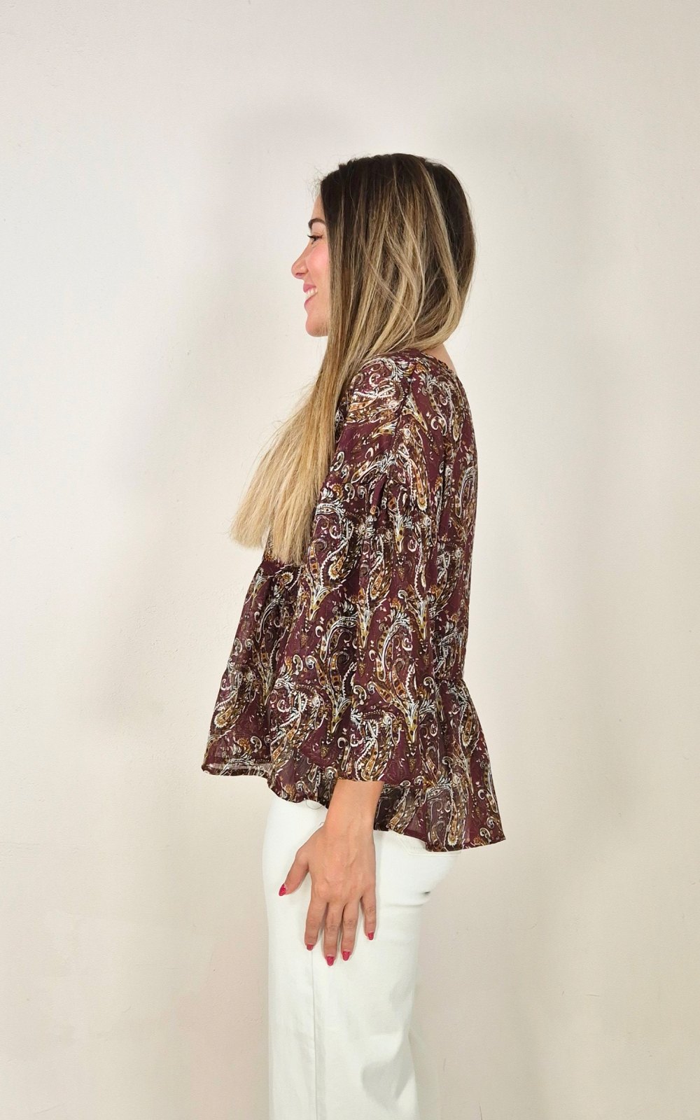 Blusa Guipur - Imagen 3