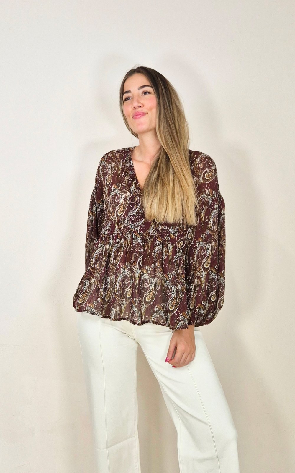 Blusa Guipur - Imagen 4