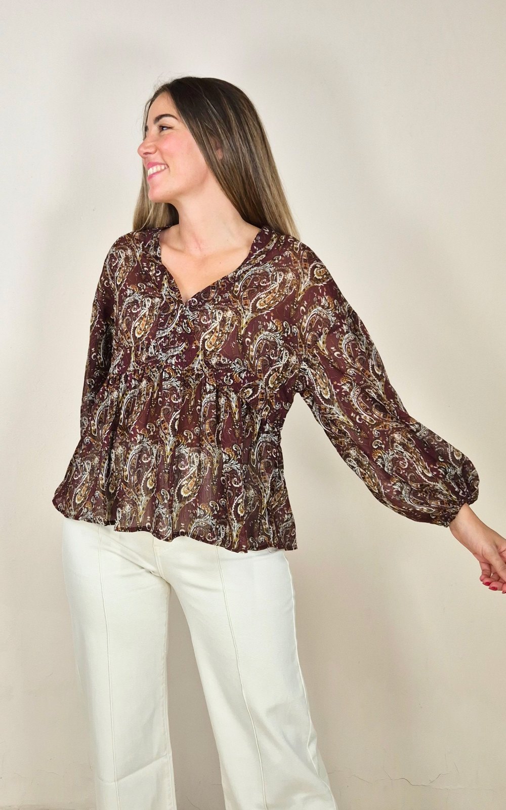 Blusa Guipur - Imagen 2