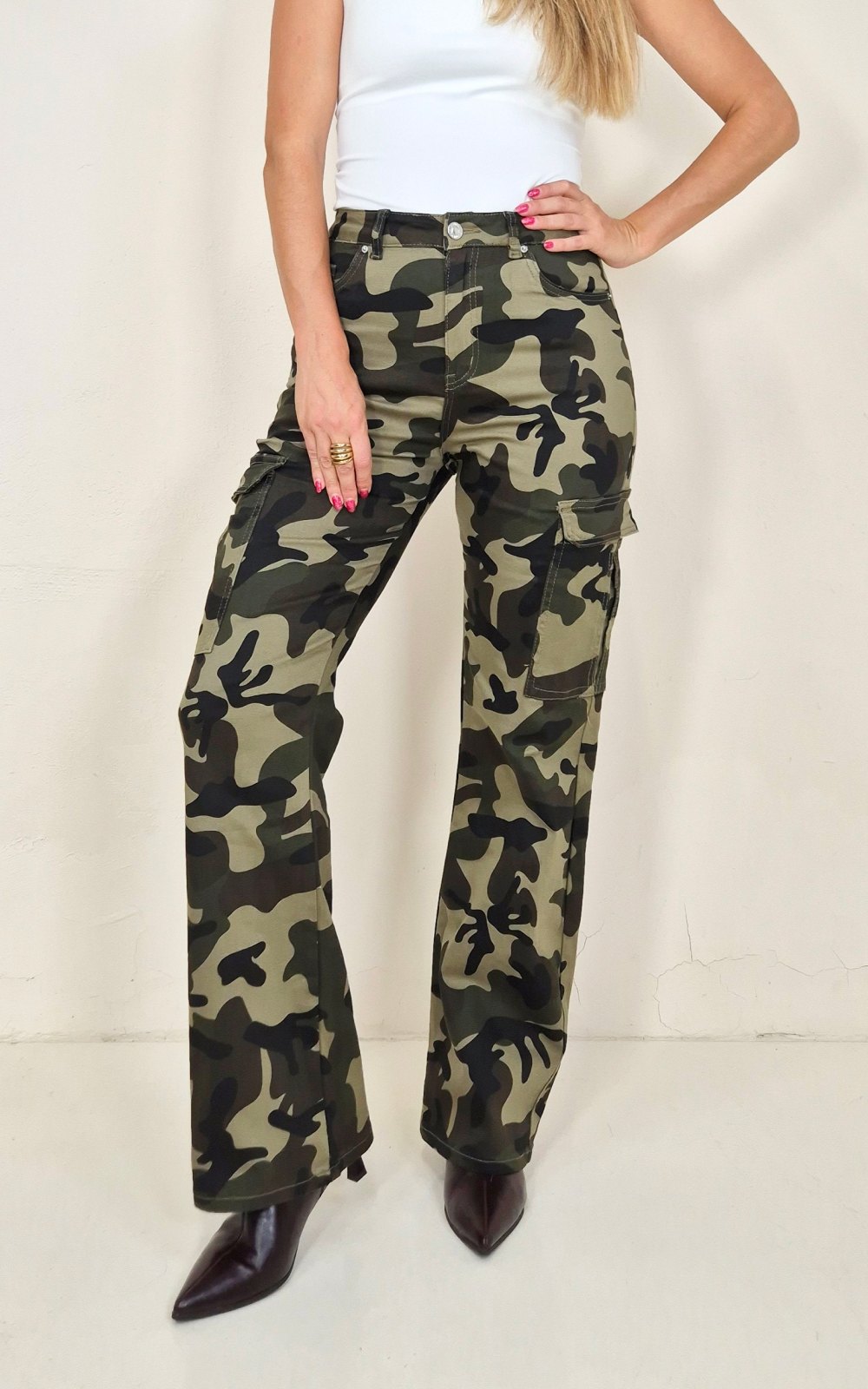 Pantalón cargo