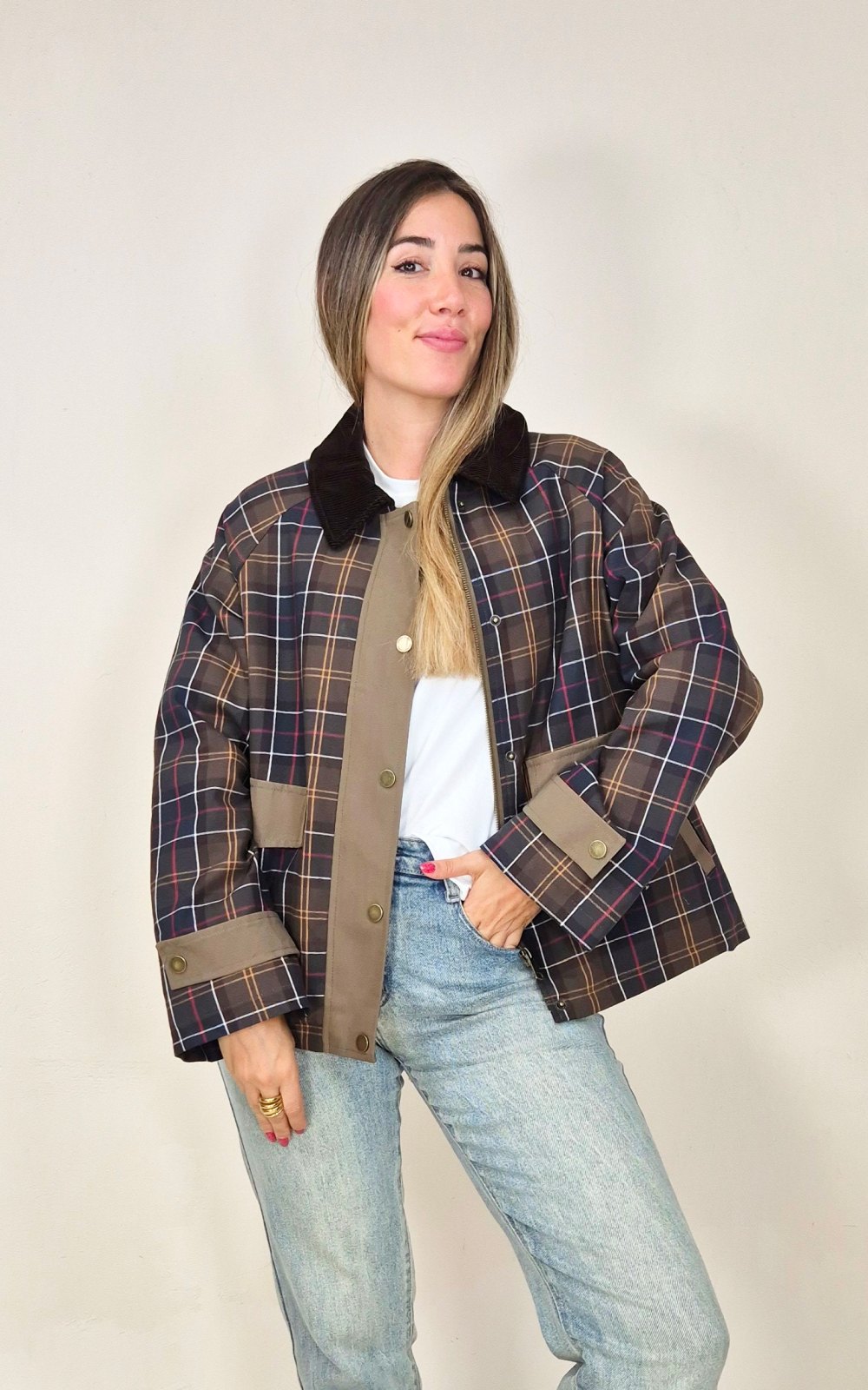 Cazadora Campi