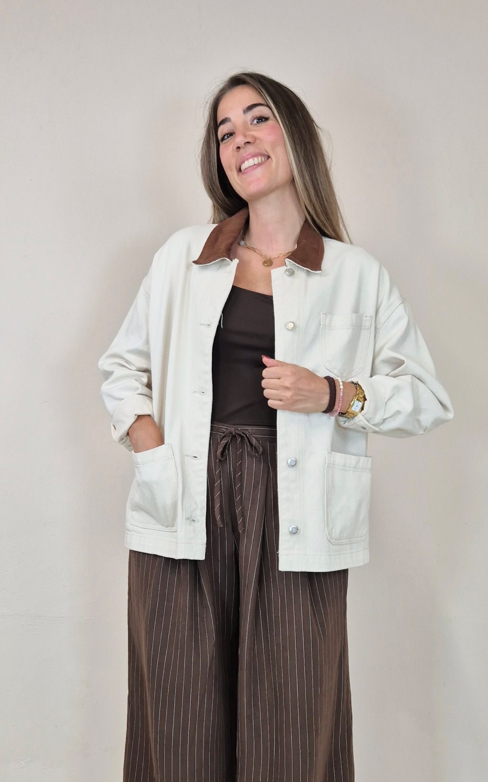 Cazadora Janne
