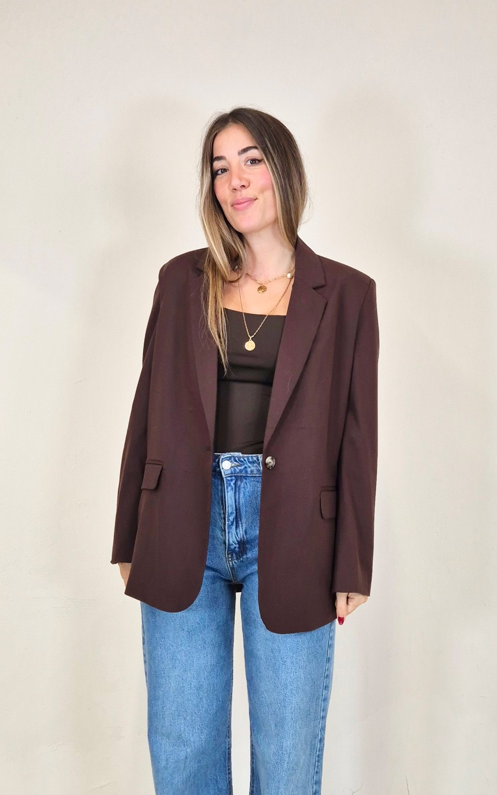 Blazer chocolate