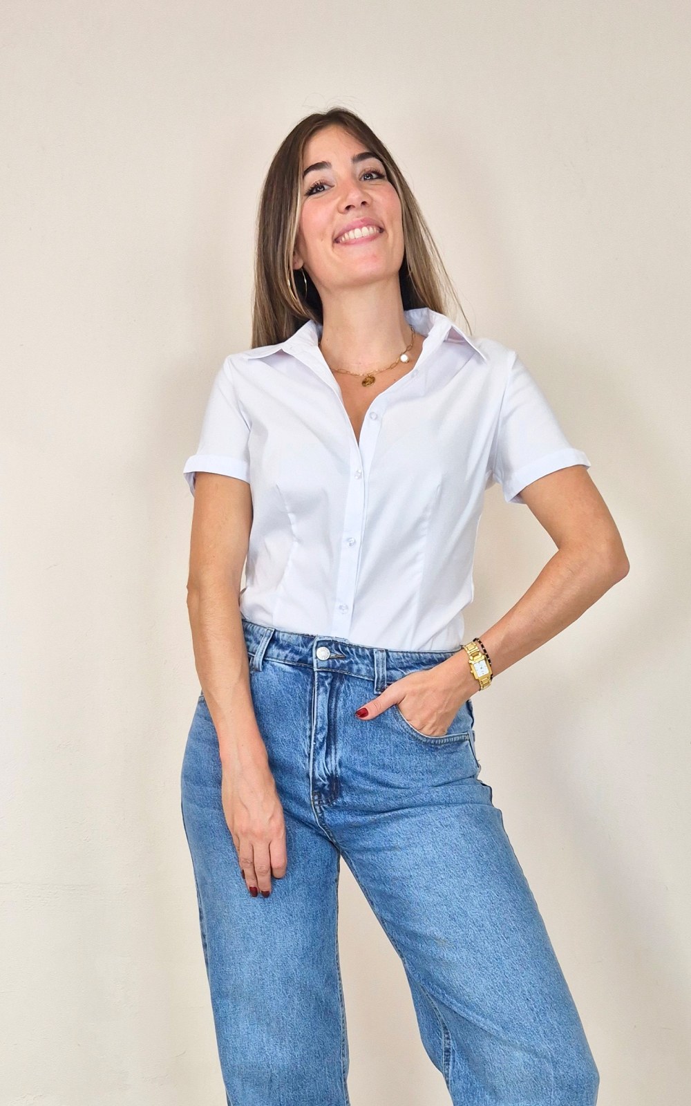 Camisa Slim