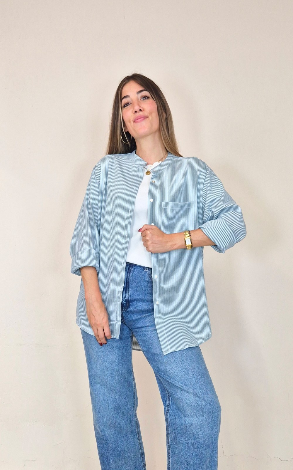 Camisa Marina