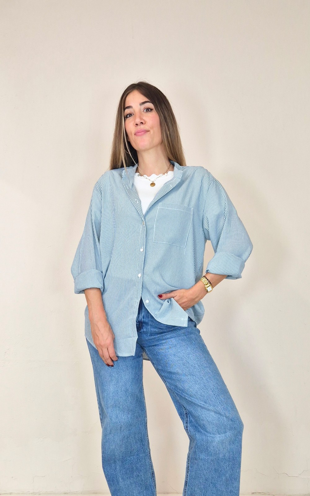 Camisa Marina - Imagen 4