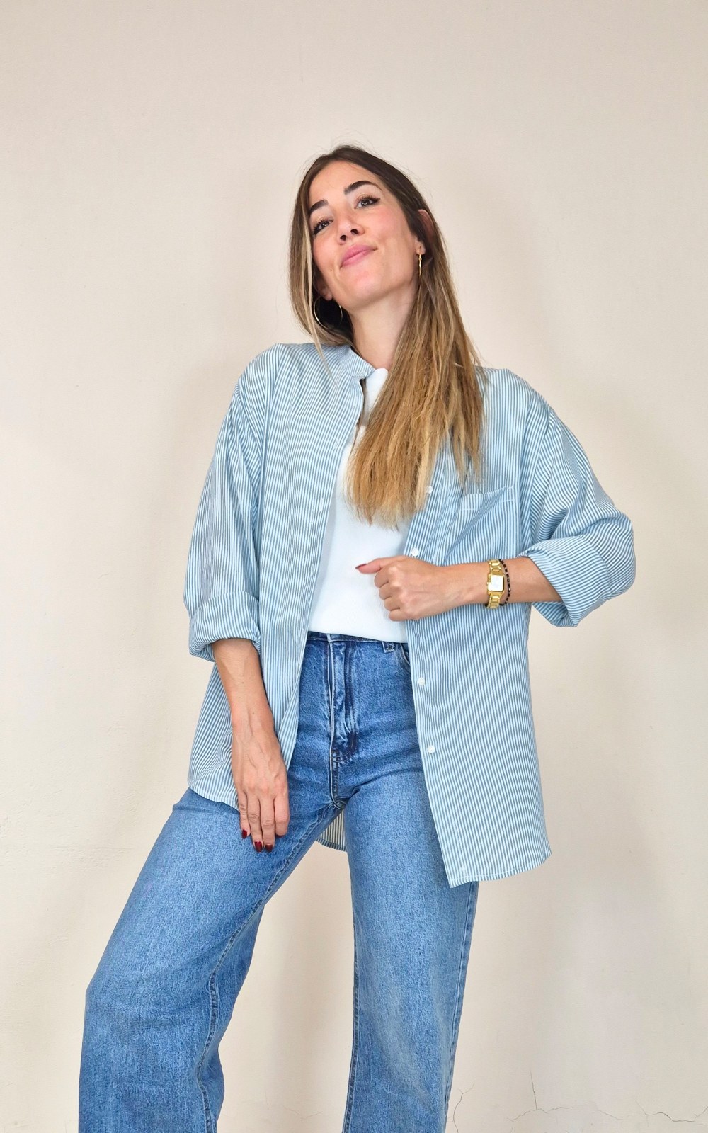 Camisa Marina - Imagen 5