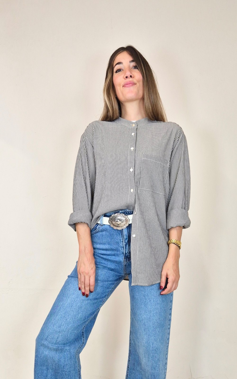 Camisa Marina
