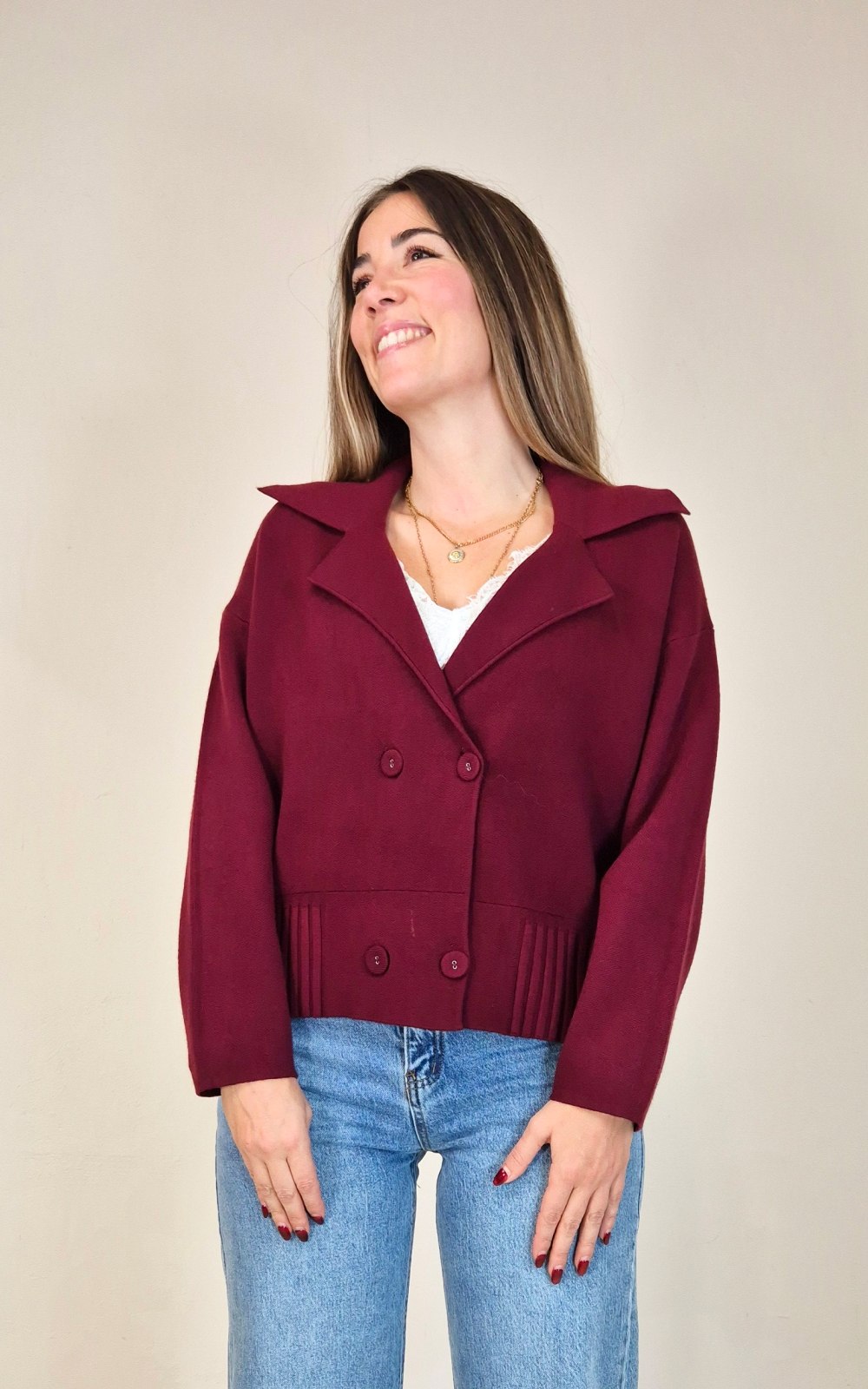 Chaqueta Bori