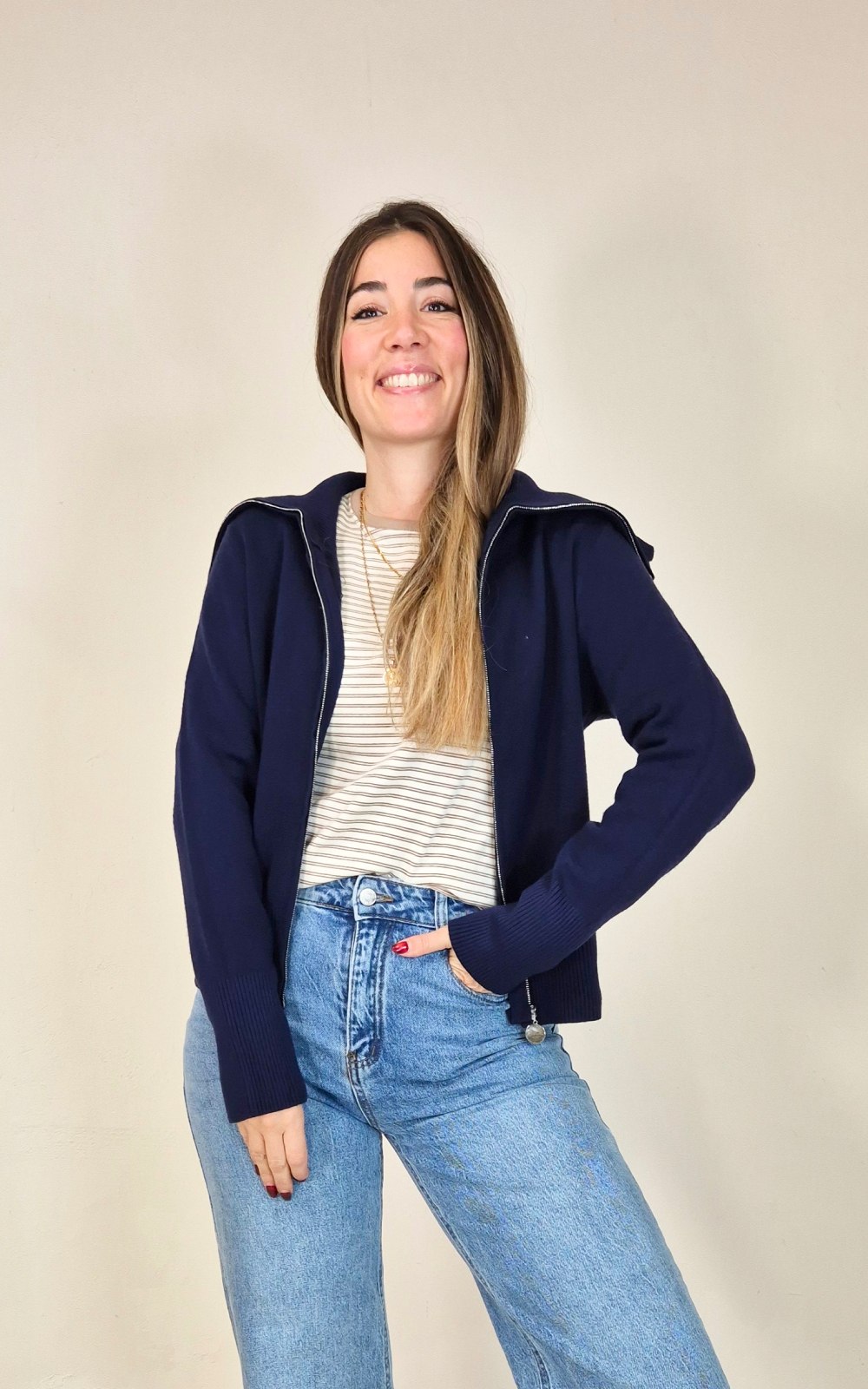 Chaqueta Zipper - Imagen 4