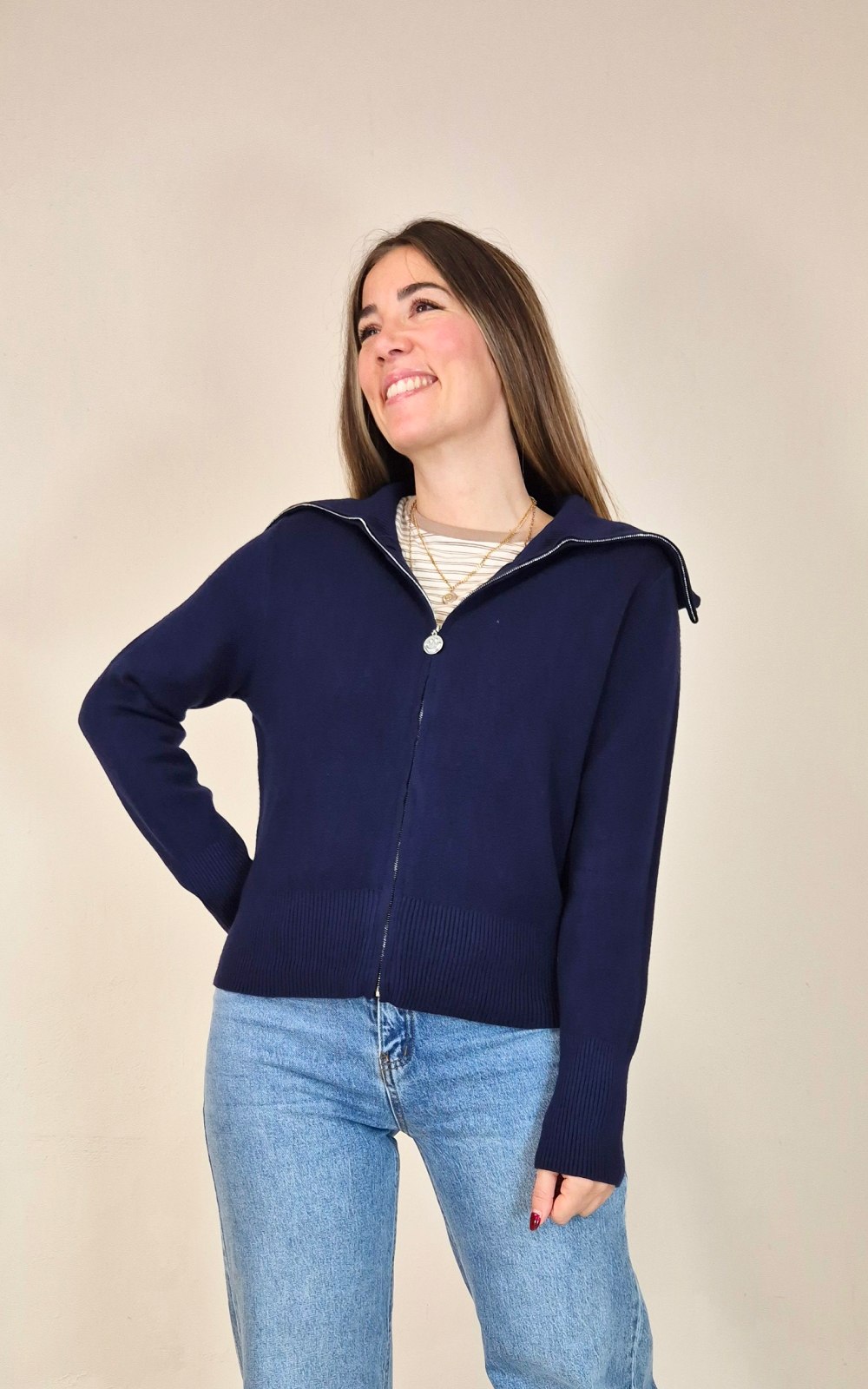 Chaqueta Zipper