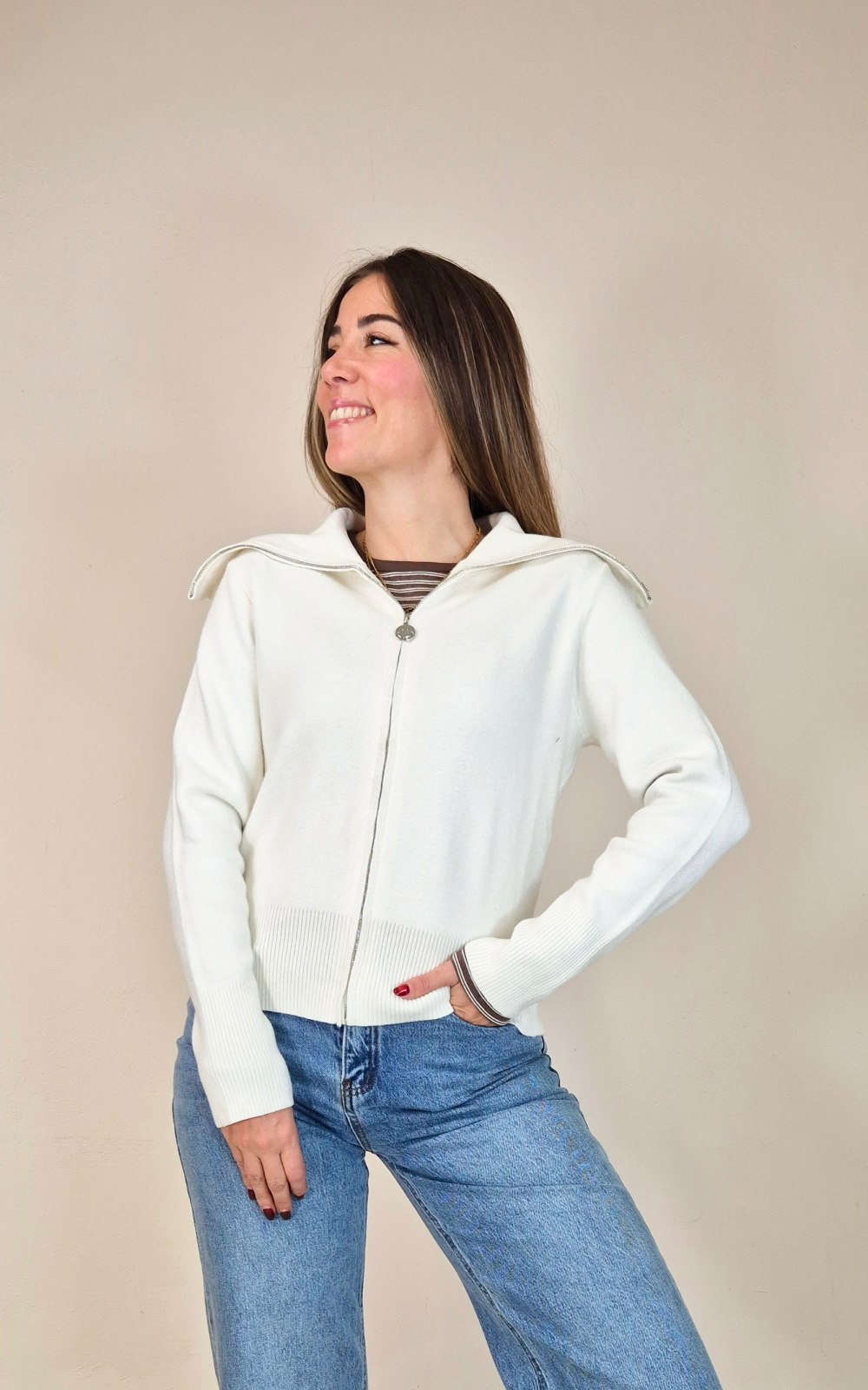 Chaqueta Zipper