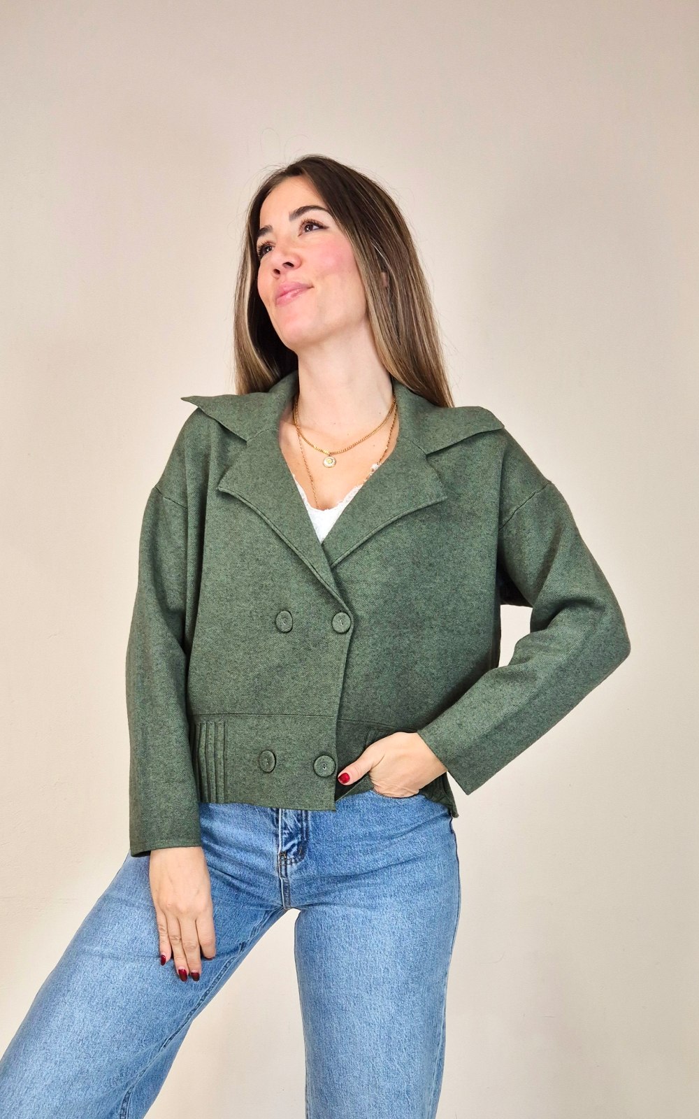 Chaqueta Bori