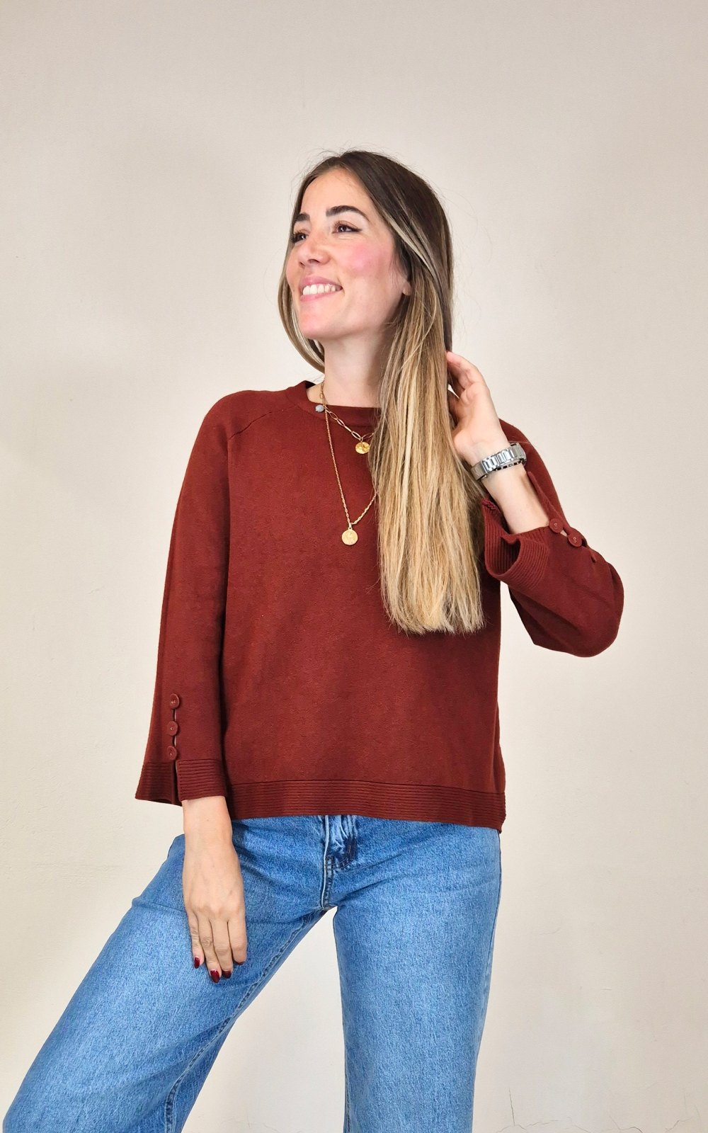 Blusa Cori