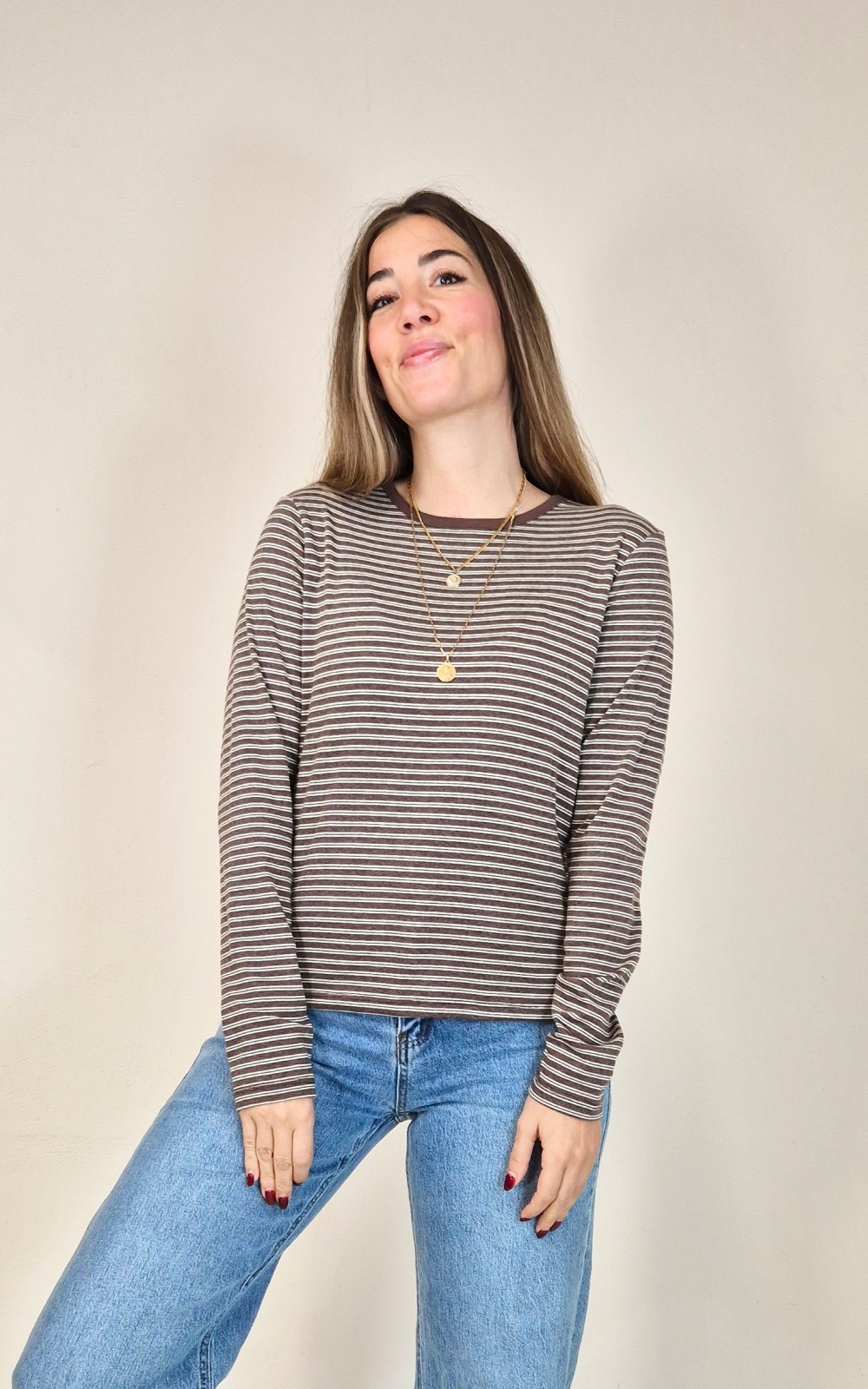 Camiseta raya