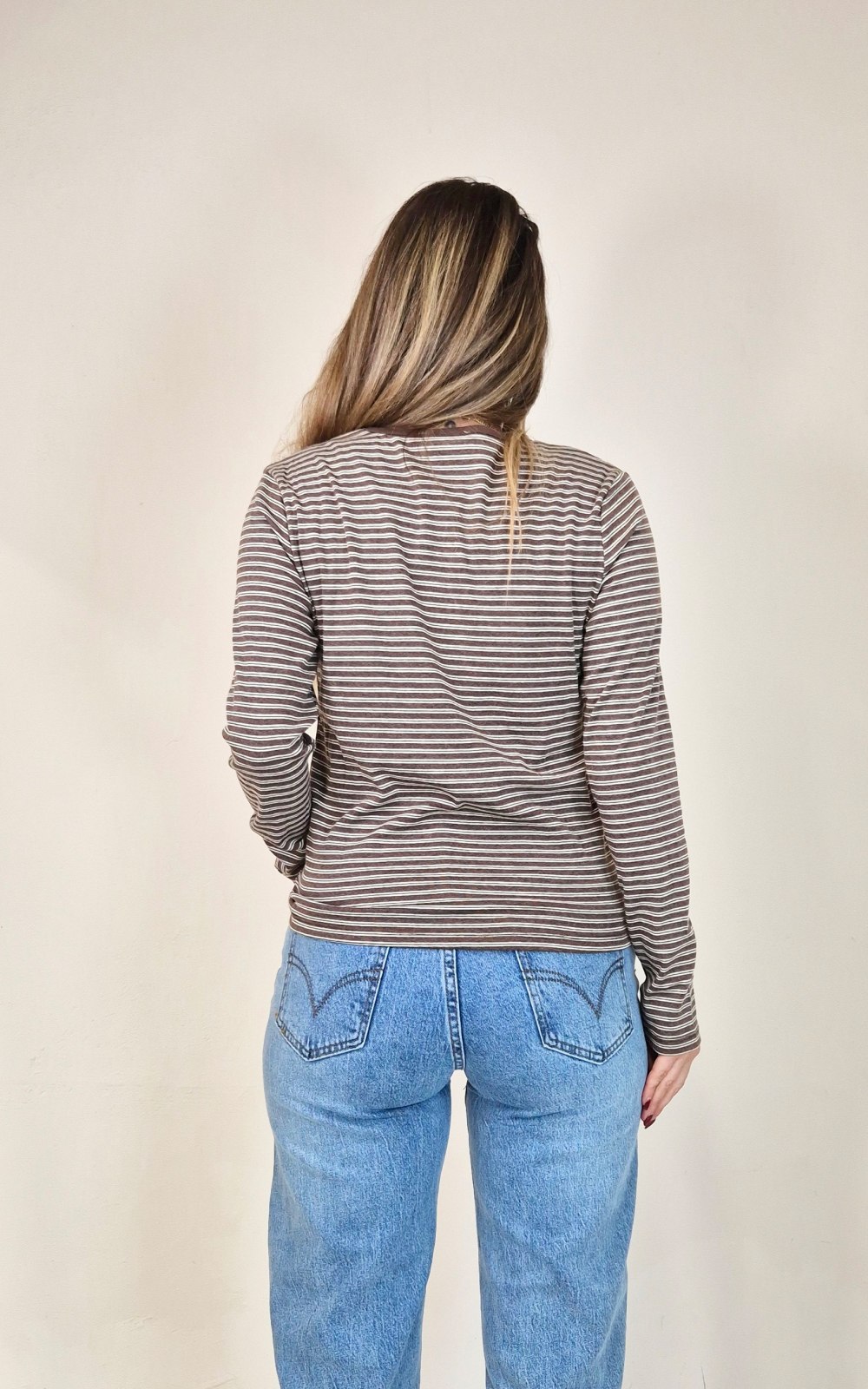 Camiseta raya - Imagen 2