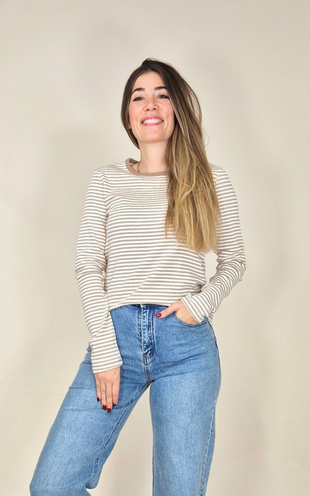 Camiseta raya