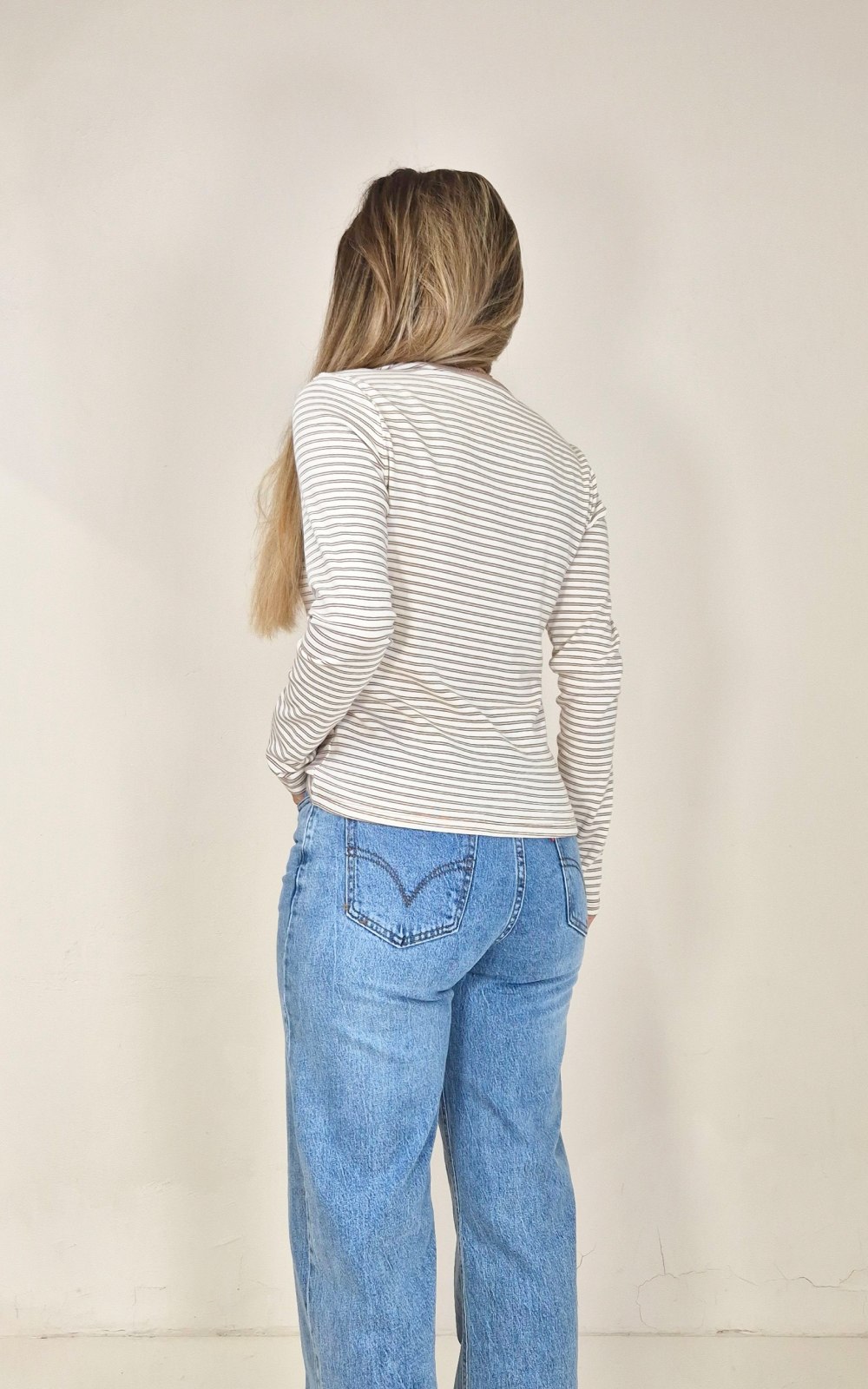 Camiseta raya - Imagen 2