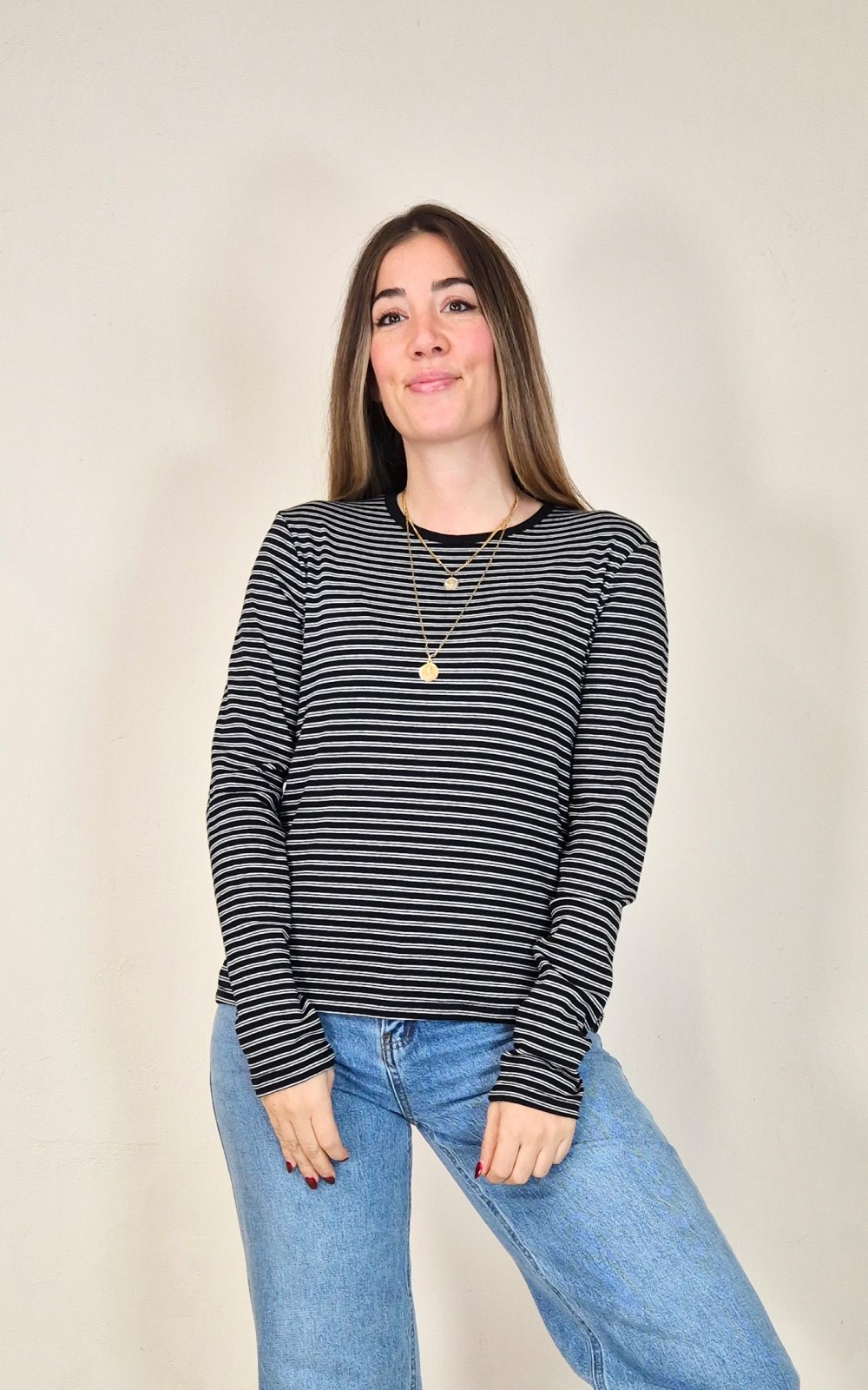 Camiseta raya - Imagen 3