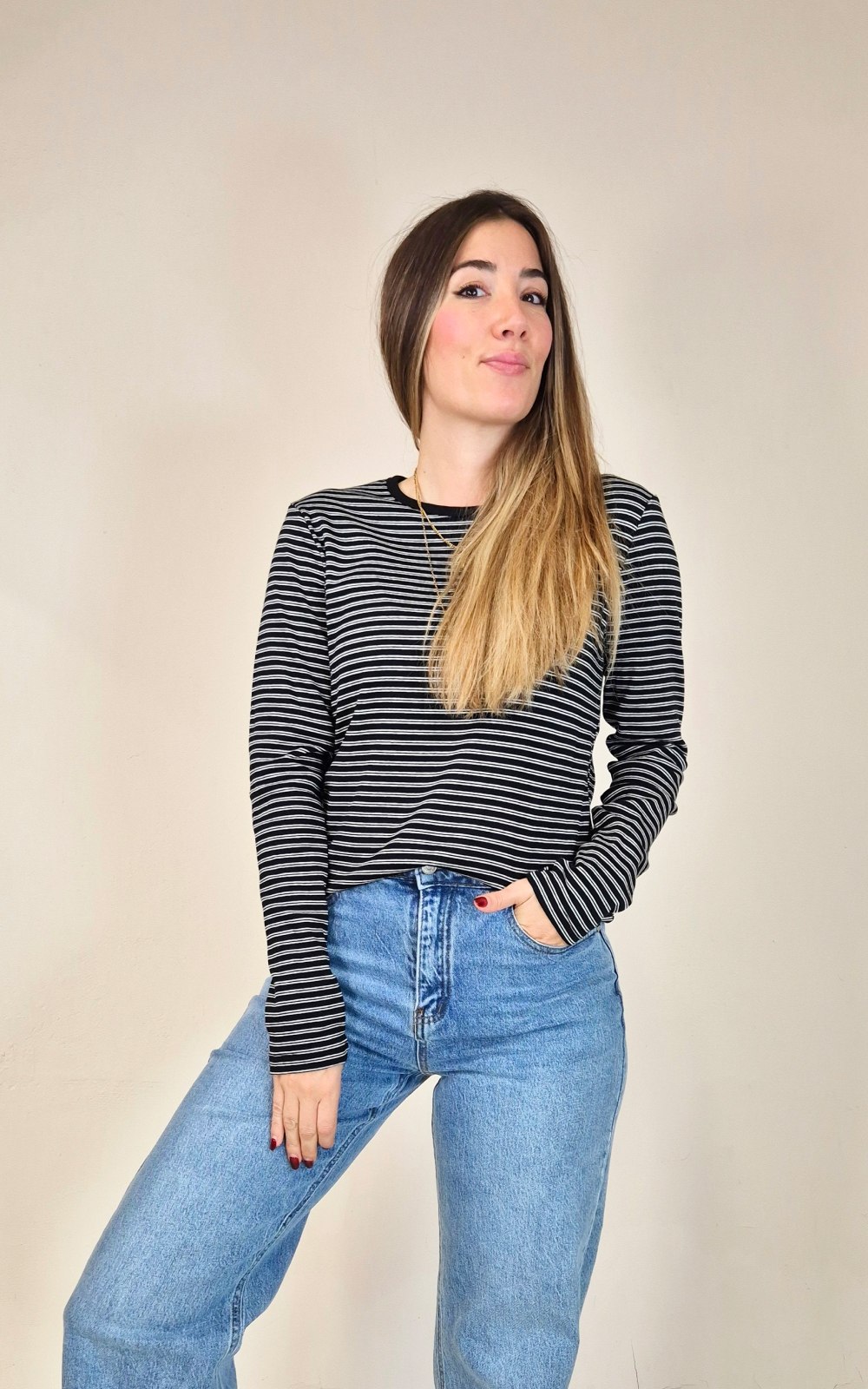 Camiseta raya