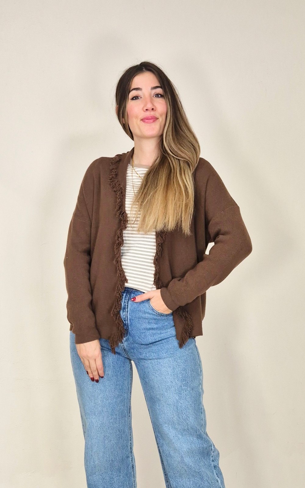 Chaqueta Flequi