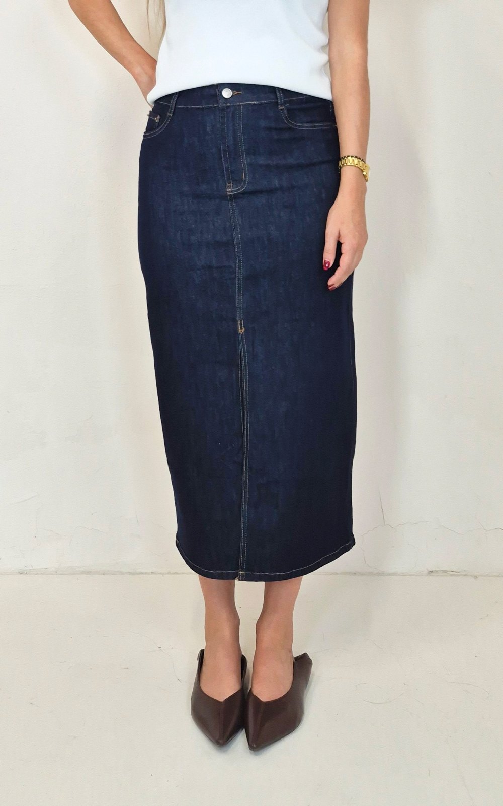 Falda denim - Imagen 2