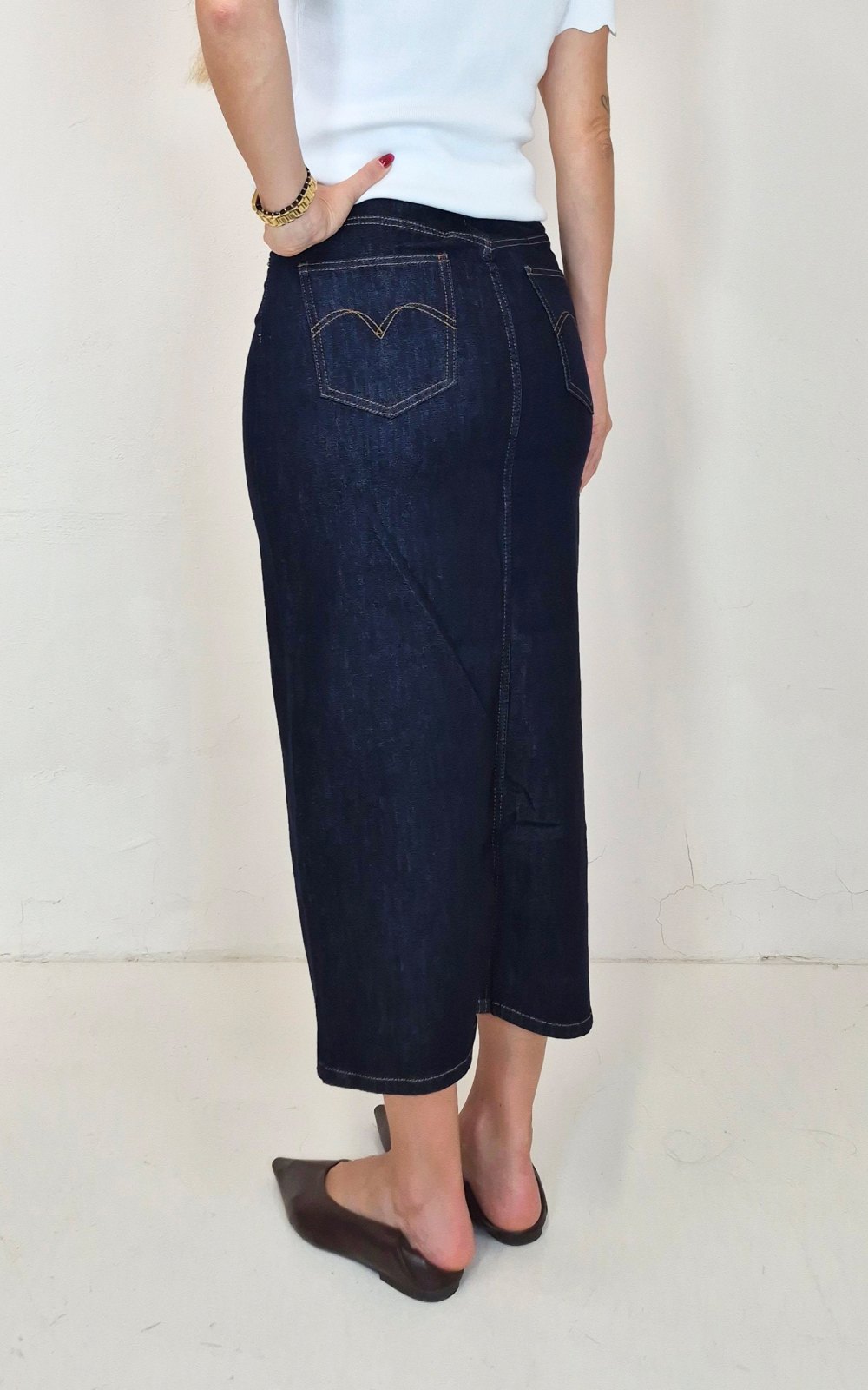 Falda denim - Imagen 3