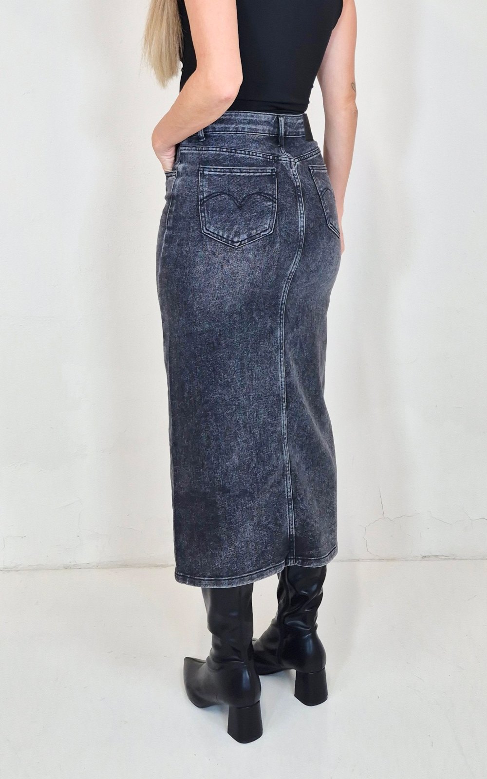 Falda denim - Imagen 2