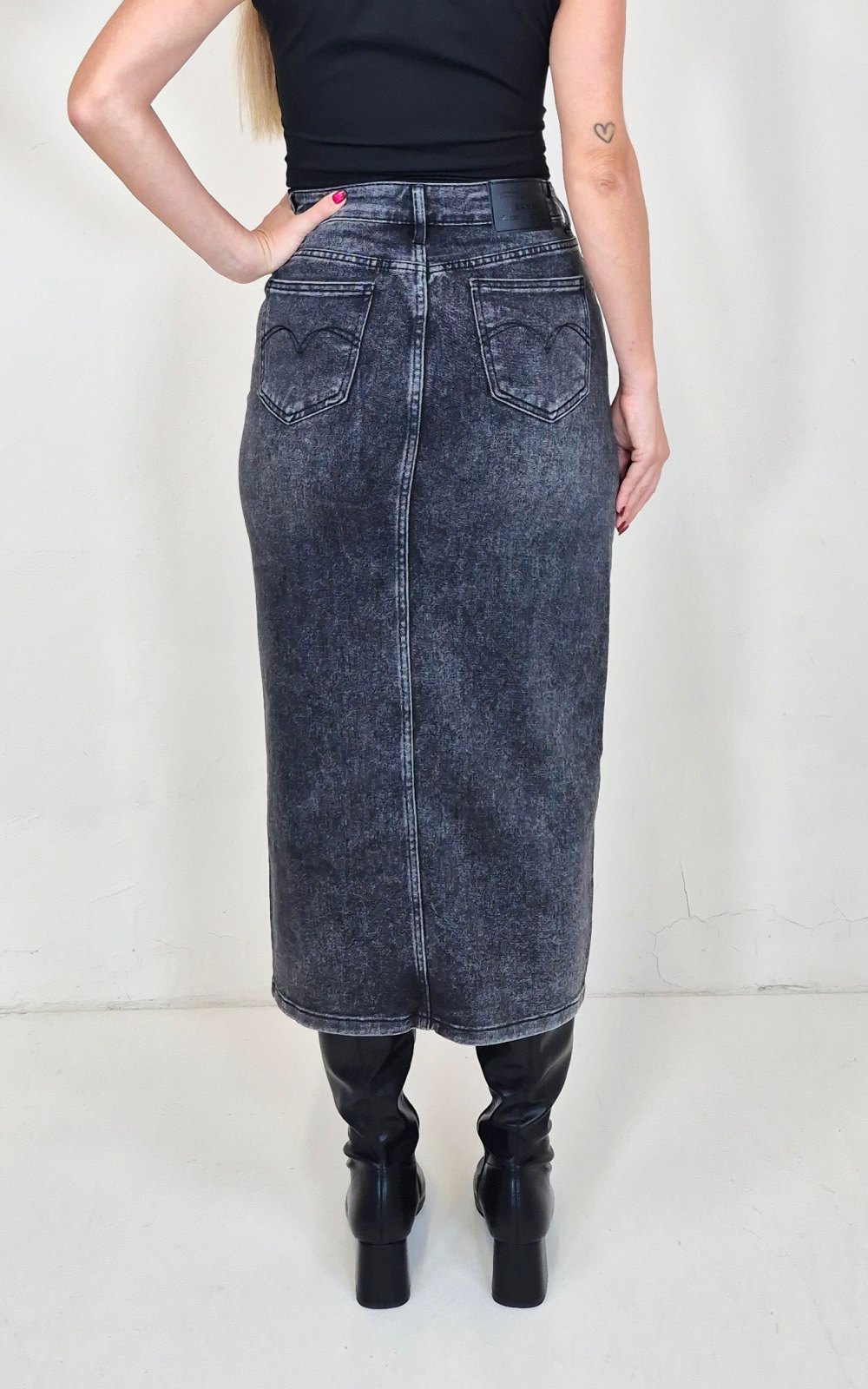 Falda denim - Imagen 3