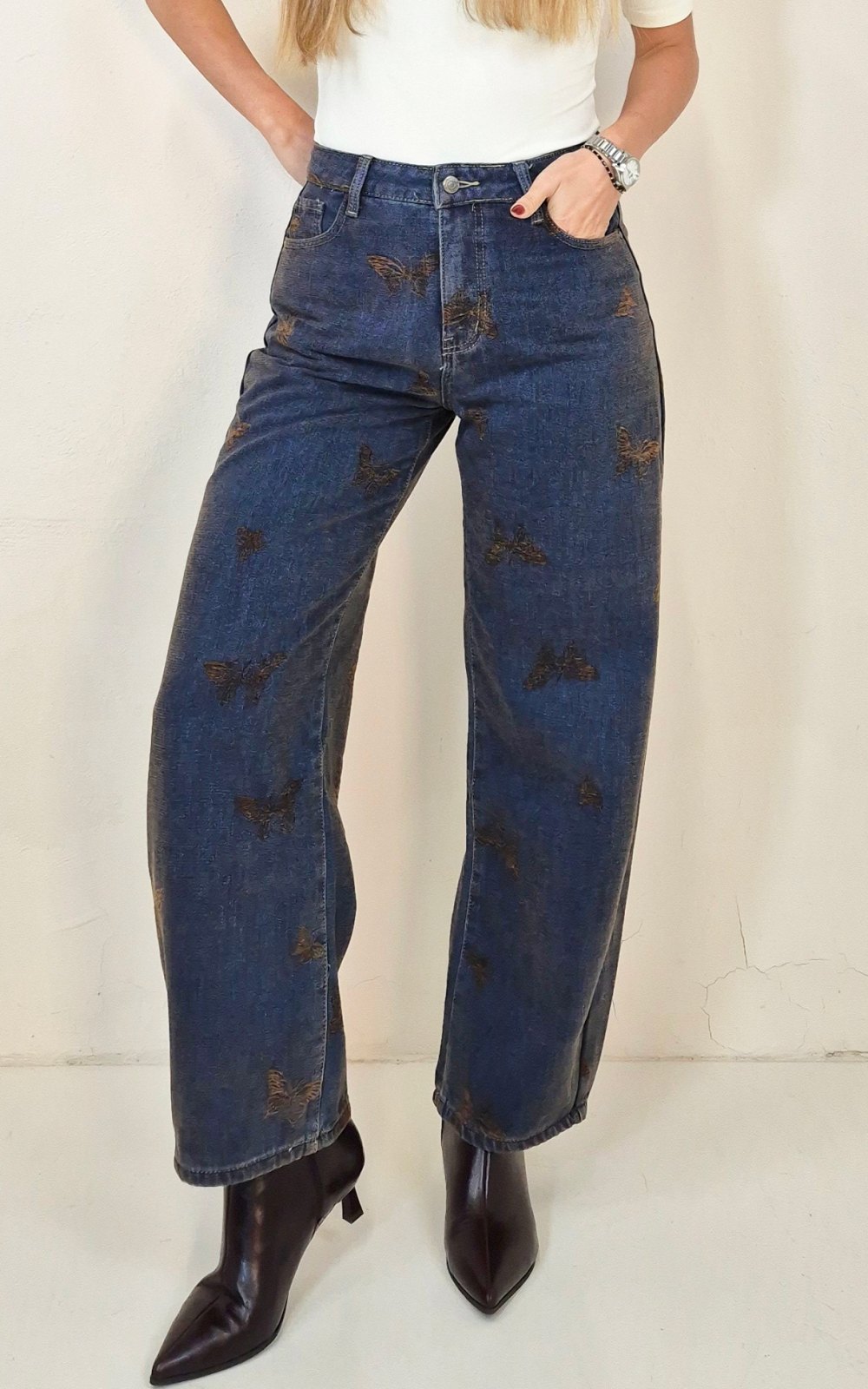 Jeans Mariposas
