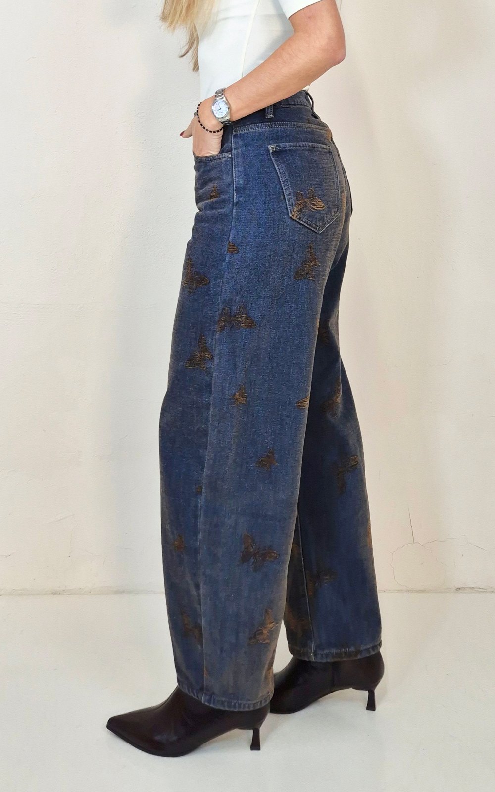 Jeans Mariposas - Imagen 3