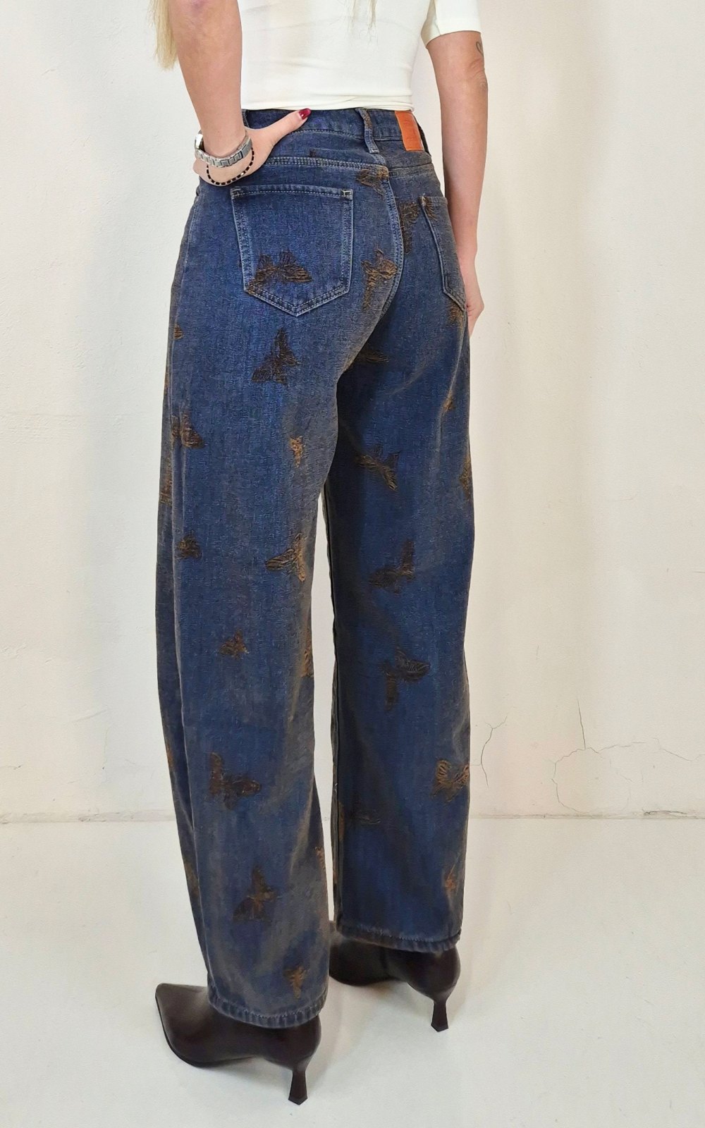 Jeans Mariposas - Imagen 4