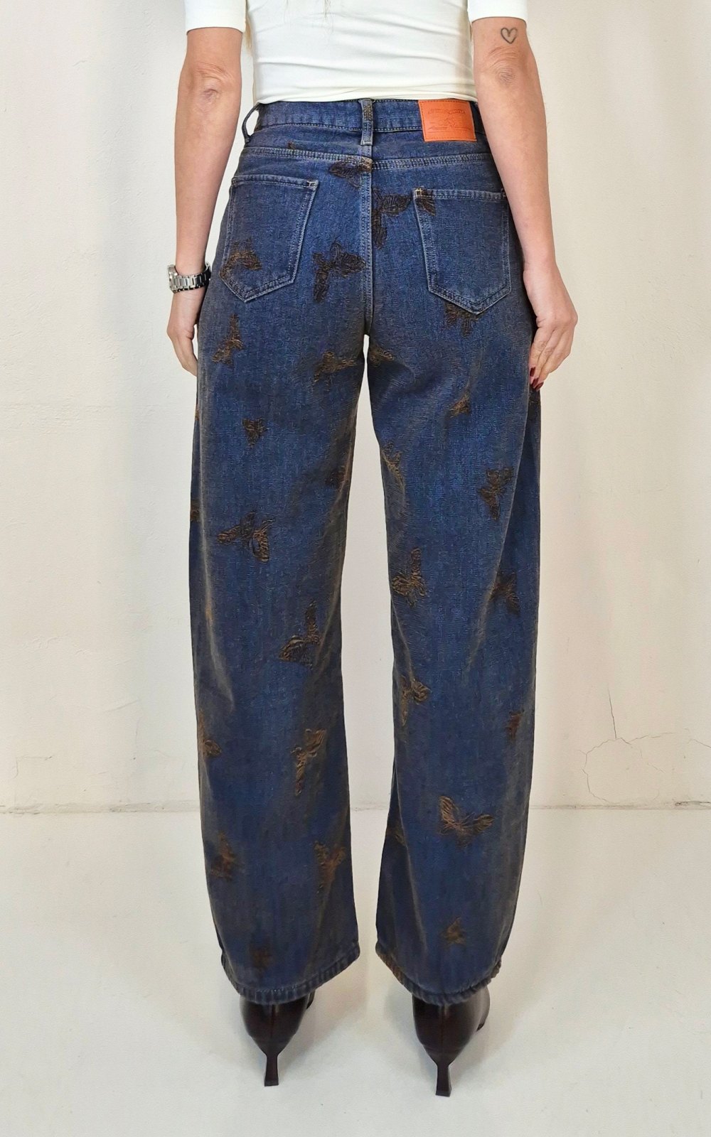 Jeans Mariposas - Imagen 5