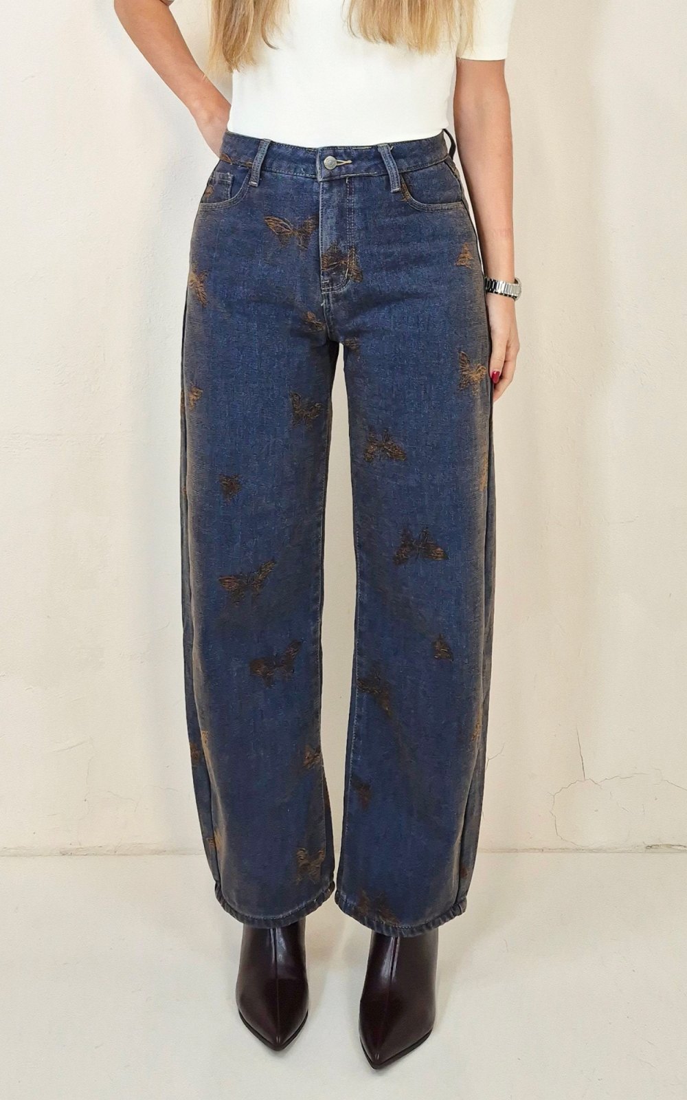 Jeans Mariposas - Imagen 2