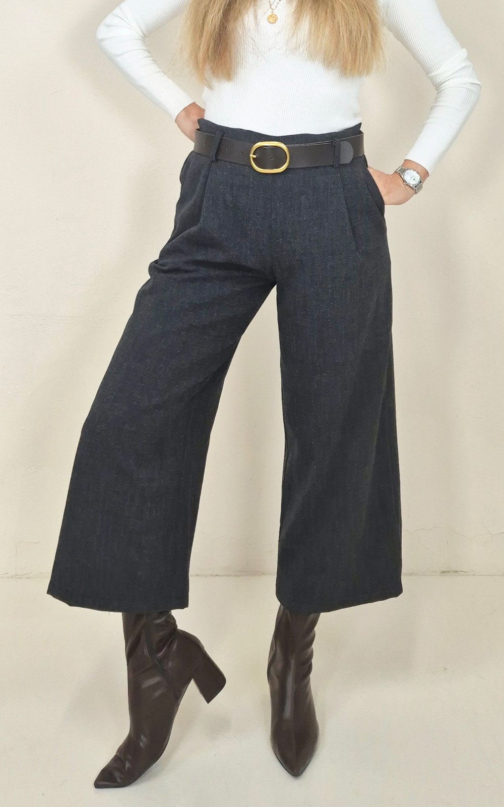 Pantalon Culotte