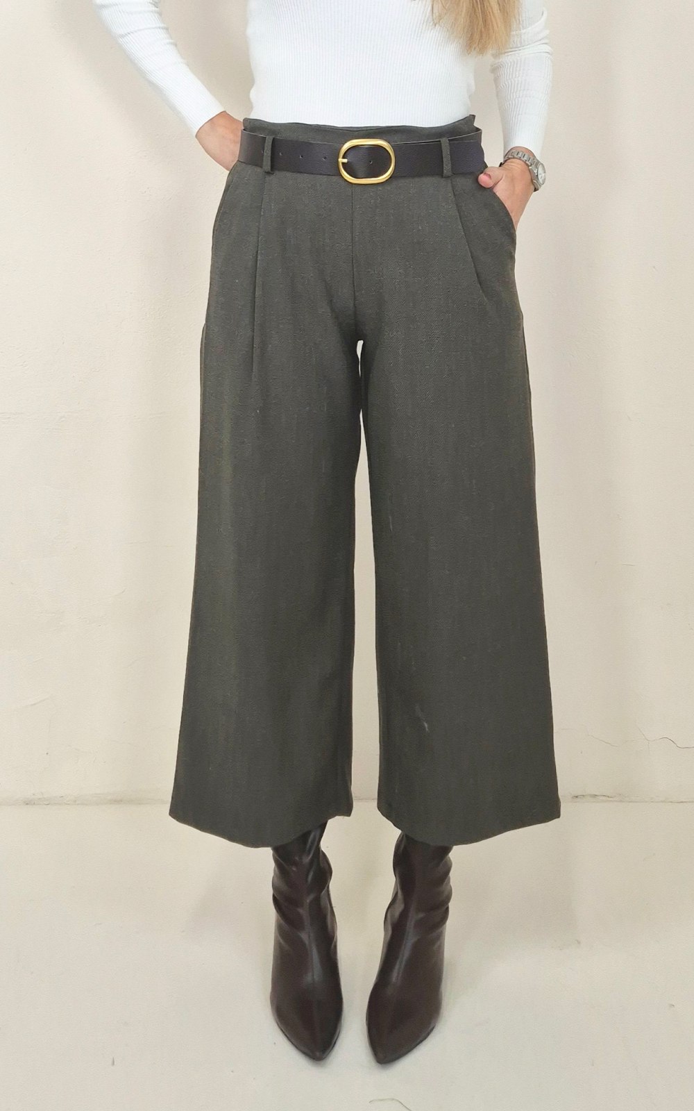 Pantalon Culotte